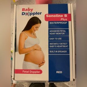 Baby Doppler Sonoline B Plus Hear your Baby's Heartbeat used 2-3 times
